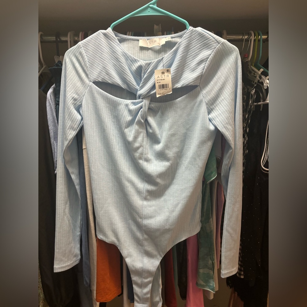 ASTR cutout bodysuit